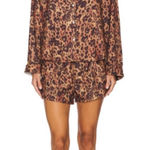 Free People Early Morning Intimately Sleep Set In Natural Combo NWT Photo 0