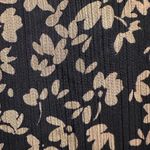 Tommy Hilfiger  Flowy Tank Dress, 8 Black and tan Photo 3