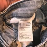 American Eagle Super High Rise Jegging Gray Wash Distressed Ripped Women's Jeans Size 2 Photo 2