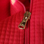 Lauren Ralph Lauren Red Black Full Zip Vest Activewear Sleeveless Jacket Size M Size M Photo 6