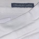 Lucky Brand White Jeans with embroidered trim Photo 5