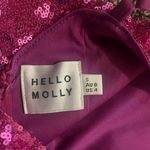 Hello Molly Citadel Skies Dress in Pink Sequins Photo 3