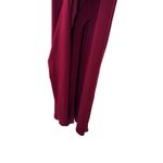 BHLDN  Rossi Crepe Maxi Dress Burgundy Off Shoulder Formal Wedding Guest 4 Photo 9