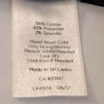 Talbots  Blue White Striped Ribbed‎ Knit Dress Pockets NWT Size XL 51167233 Photo 8