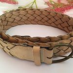Braided Belt Tan Photo 0
