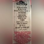 Disney Walt World Water Color Art Castle Rain Jacket Windbreaker Unisex Size XXL Photo 8