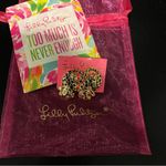 Lilly Pulitzer  Leopard Earrings Photo 1