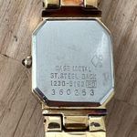 Seiko Lassale Vintage Diamonds Ladies Watch Two-Tone Dial
Gold Plated Bracelet Photo 10