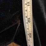 Draper James RSVP black velvetāpant size large Photo 7