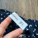 Faithfull the Brand Faithful the Brand Blue Dress Photo 3