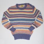 Vintage 70s Good’s Plenty Pastel Striped Sweater Photo 2