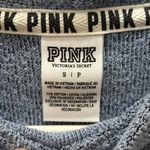 PINK - Victoria's Secret Pink Victoria’s Secret Oversized Terry High Neck Pullover Small Photo 5