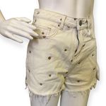 SunFlower Khaki & Blue Denim Shorts Size 27 Photo 0