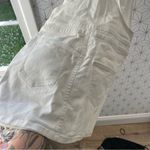 Rebecca Minkoff  White Overall Denim Dress Photo 7