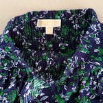 Michael Kors 🌻New! Floral Tiered Mini Skirt Photo 2