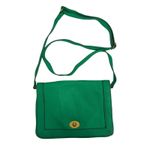 J.Crew Kelly Green Tillary Leather 3-in-1 Crossbody Clutch Shoulder Bag Holiday Photo 1