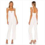 Tularosa Billie Jumpsuit in White XXS Photo 1