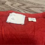 Anthropologie Postmark Anthropologies Hellebore Cold Shoulder 3/4 Sleeve Blouse Top; X-Small Photo 4