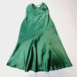 MORE TO COME Abbey Midi Dress in Emerald Green Medium Photo 2