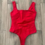 ASTR  red bodysuit Photo 0