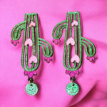 Cactus with pink hearts‎ acrylic CLIP Photo 7