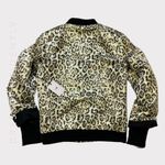 LPA THE LABEL Leopard Metallic 575 Jacket Photo 7