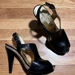 Charles David Fever Slingback Cutout Heels - Size 8.5 Photo 0