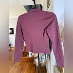 Babaton Aritzia  Florine sculpt knit maroon/ burgundy size M Photo 1