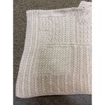 Carraig Donn Ireland Merino Wool Cream Tan Cable Knit Sweater Poncho Cape Size undefined Photo 10