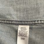 Treasure & Bond  denim pearl snap shirt womens XS 19x28 blue Photo 5