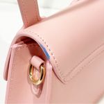 Truly Beauty x Barbie Pink Mini Gold Hardware Shoulder Handbag Photo 1