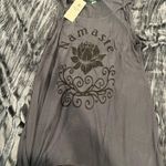 Kathmandu Imports Gray Namaste Women's Tank Top Size M/L By Kathmandu  Photo 0