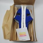 Joshua's Heart In New York City Slip On Footbed Sandals Blue White Size EU 37 Photo 5