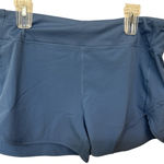 Reel Legends  Womens Beach Active Shorts Size L Blue UPF 50 NWT Photo 0