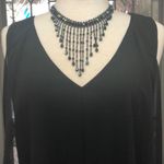 Thalia Sodi Ruffled High-Low Black Dress, Created for Macy's Photo 2