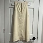 Lulus  Near or Bar Cream Shift Dress in Cream Sleeveless Size Large Photo 11