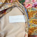 Zimmermann $385 NWOT  V Wire Floral Paisley Swimsuit One Piece Devi Chain Size 3 Photo 7