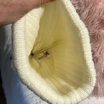 University of Alabama Beanie Off White Cream Winter Hat Acrylic Cap Womens Red Photo 6