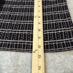 Studio Works Vintage Y2K  Knit Sweater Cardigan Womens M Black Pink Cottagecore Photo 12