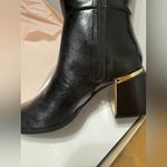 BCBGeneration  Women's Seena Black Leather Square Toe Tall Boots Size 7 New!!! Photo 6