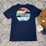 Reel Life Real Life Ocean Washed Crew Neck Short Sleeve Tee Medium Photo 1