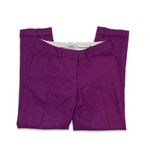 Loft NWOT Marisa Wool Blend Cuffed Ankle Pants Trousers Office Work Wear New Photo 2