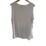 Justify  cap sleeve white stretch plus size 3xl women’s blouse Photo 1