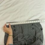 Maurice's Dark Heather Gray Linen Wide Leg Pants Photo 3