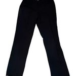 Calvin Klein Cute fit black high line slacks! Stretchy comfy! Photo 3