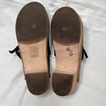 Dr. Scholls Original Collection Black Suede Wood Clog Mules 9 Photo 9
