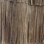 Brown Fringe Skirt Size M Photo 4