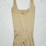 Assets By Spanx Women's Bodysuit Nude Sz Large Adjustable Straps Nylon/Spandex Tan Photo 0