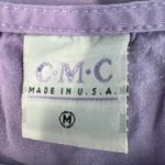 CMC Vintage Lavender Soft Girl Chic Feminine Kawaii Preppy Tank Top Size Small Purple Photo 6