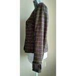 J.Crew Plaid Wool Blazer/Jacket - Size M - NWOT Photo 1